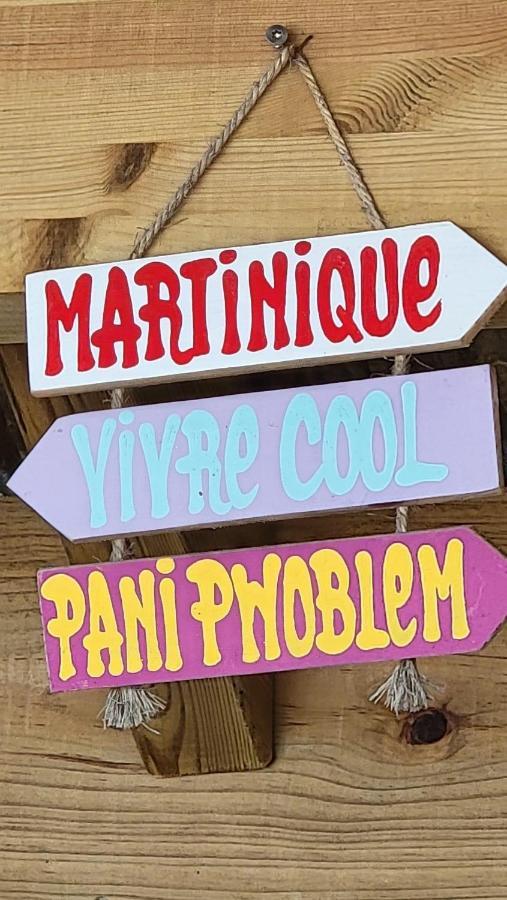 Studio Ana Martinique La Trinite Luaran gambar